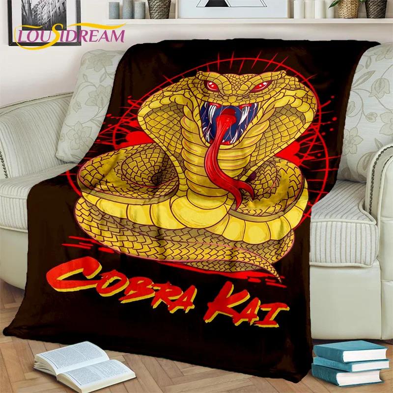 Classics TV Cobra Kai Amanda Karate Blanket,Soft Throw Blanket for Home Bedroom Bed Sofa Picnic Travel Office Cover Blanket Kids