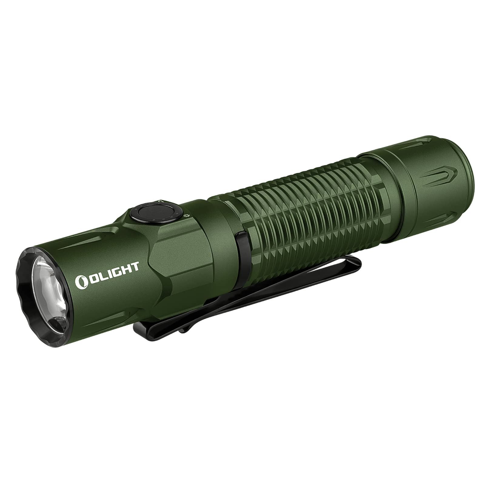 

OLIGHT WARRIOR 3S 2300 Powerful LED Tactical Work Light for Outdoor PSE IPX8 High Shockproof Flashlight, Lumens, Flashlight, Use, Certified, зелений