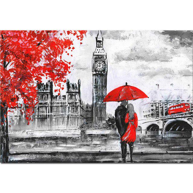 

5d Алмазная картина Жираф Животное Полный квадратный круглый Diy Алмазная картина Прерий Пейзаж Картина 20X30CM светло-синий