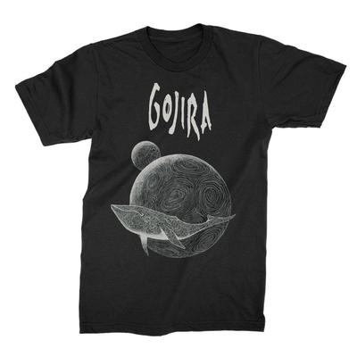 Camiseta Original Baleia Gojira