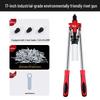 Aluminum Alloy Rivet Gun with Pliers for Household Manual Use