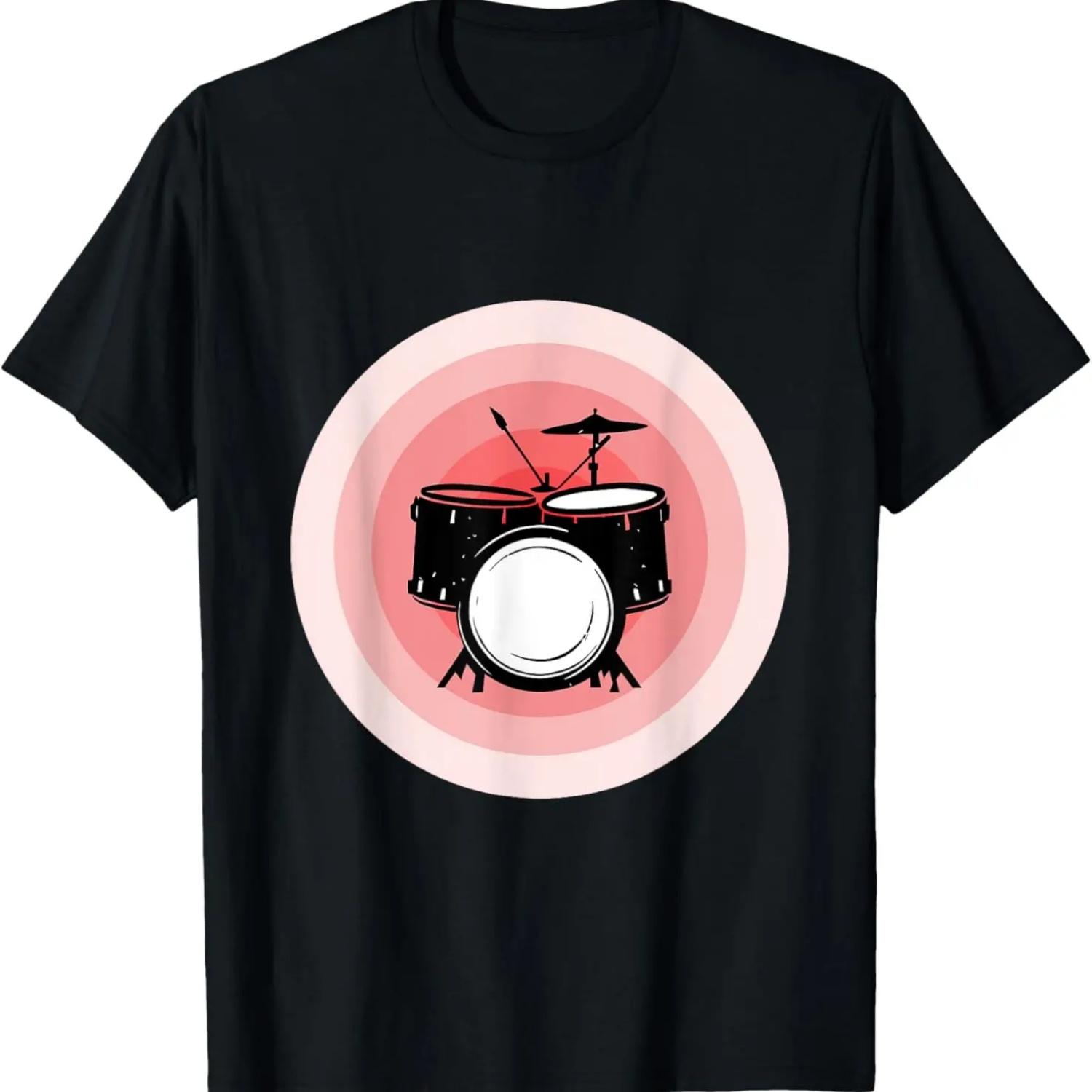 Octopus Drum Shirt - Drummer - Drum kit - Drumming S