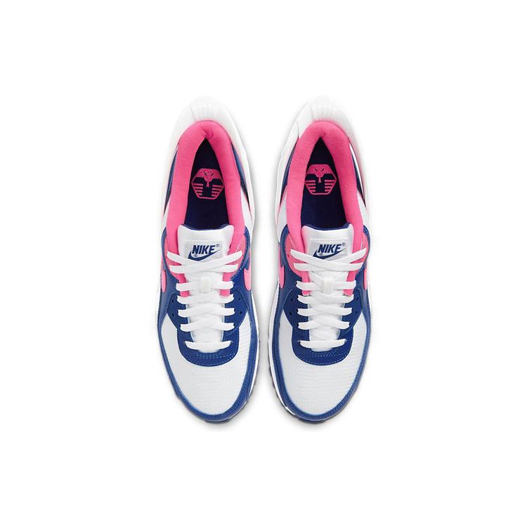 Nike Air Max 90 Flyease Deep Royal Blue Hyper Pink CU0814-101