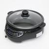 Hiro Corporation Electric Grill Pot HG-137 with Detachable Deep Pot Plate: Generous 2.8L Capacity