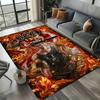 3D Cartoon Record of Ragnarok Anime 27 Style New Carpet Rug for Living Room Bedroom Home Sofa Decoration,Kids Non-slip Floor Mat