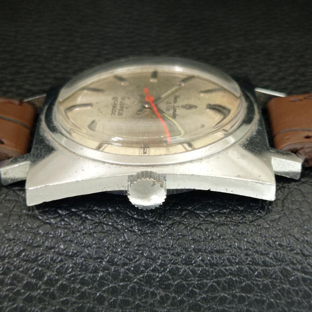 HENRI SANDOZ & FILS RUČNÍ NATAHOVÁNÍ VINTAGE ŠVÝCARSKÉ PÁNSKÉ HODINKY a704606-1