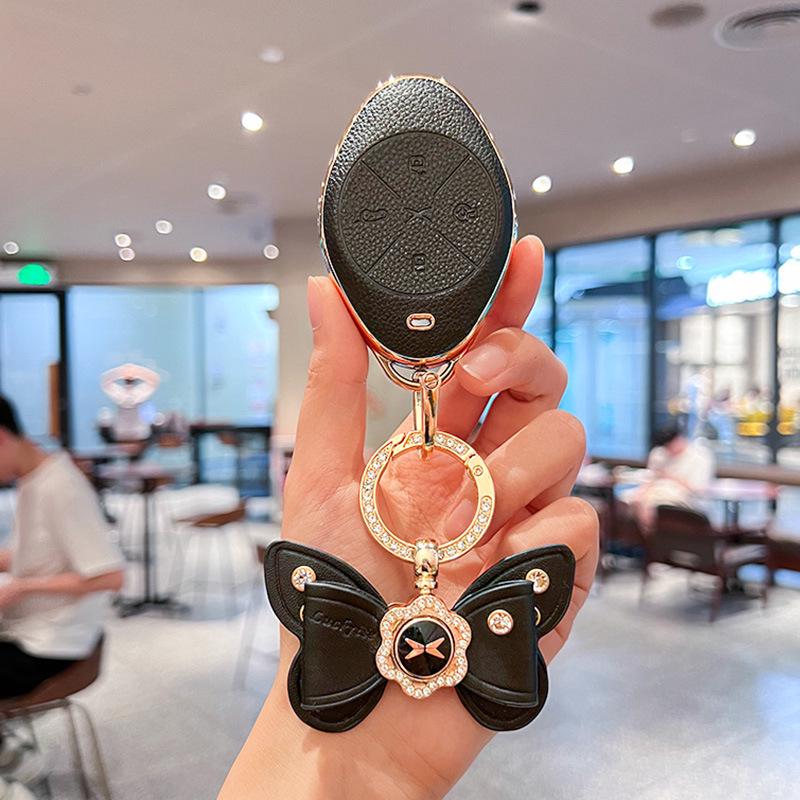 High-End Key Cover for Xiaopeng Models: P7, P7i, P5, G3, G3i, G9, G6 - Stylish Design for Men and Women