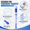Powered Electric Liquid Transfer Pump Portable Water Oil Suction Pump for Outdoor Car Vehicle Boat Camping Household Maintenance