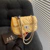 Summer Small Bag Women's New Trendy Versatile Chain Messenger Bag High-end Shoulder Small Square Bag