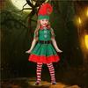 New Male and Female Christmas Elves, Children's Christmas Clothes, Adult Parent-child Masquerade, Party Costumes