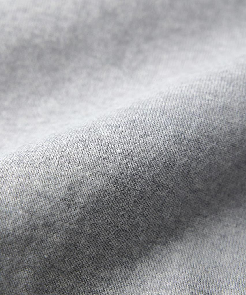 Geonjiulleunseu Cashmere Blend Pocket Collar Knit - Melange Grey