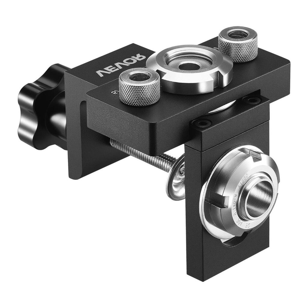 Doweling Jig Kit Self Centering Dowel Drill Jig 3 Drill Bits Woodworking