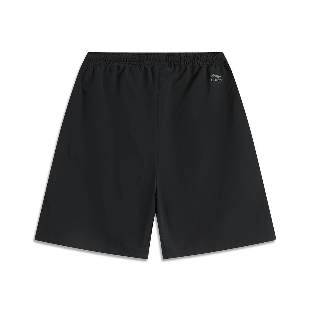 Li-Ning Fashionable Versatile Quick-Dry Cool Anti-Ultraviolet Sun Protection Solid Color Mid-Waist Comfortable Breathable Casual Shorts AKSV301-7