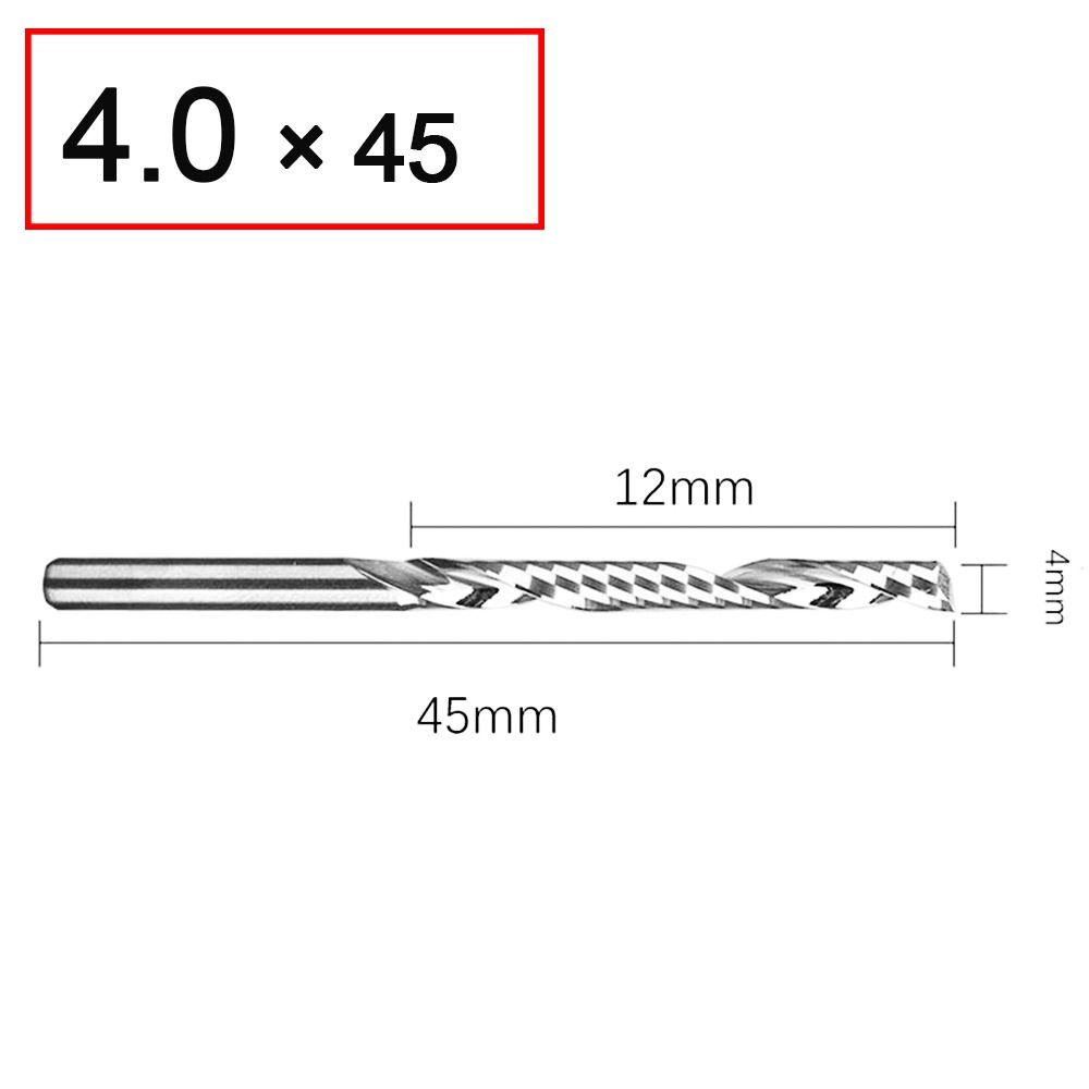 Cutter Wood Milling Cutter Woodworking Tools Mill Cutter Single Flute End Mill End Mill Cutter Bits