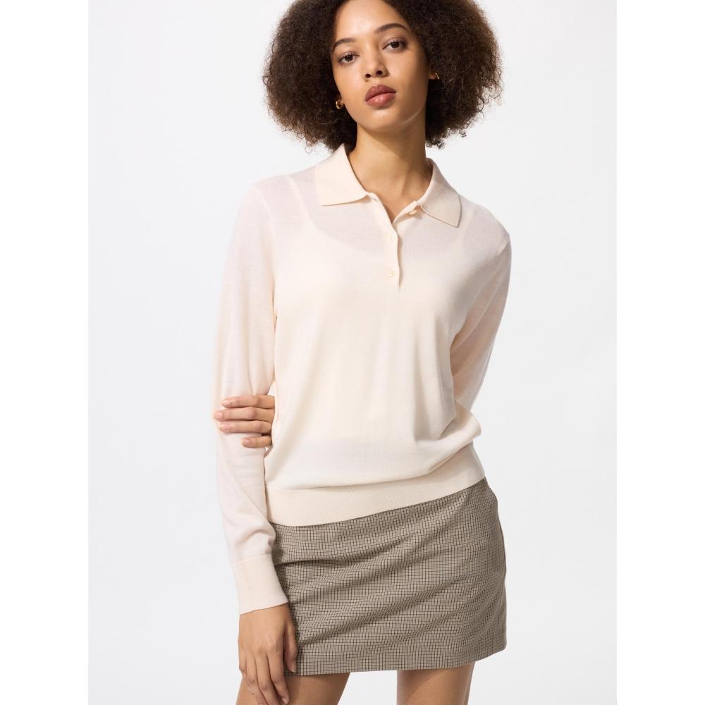 Uniqlo Merino Polo Sweater