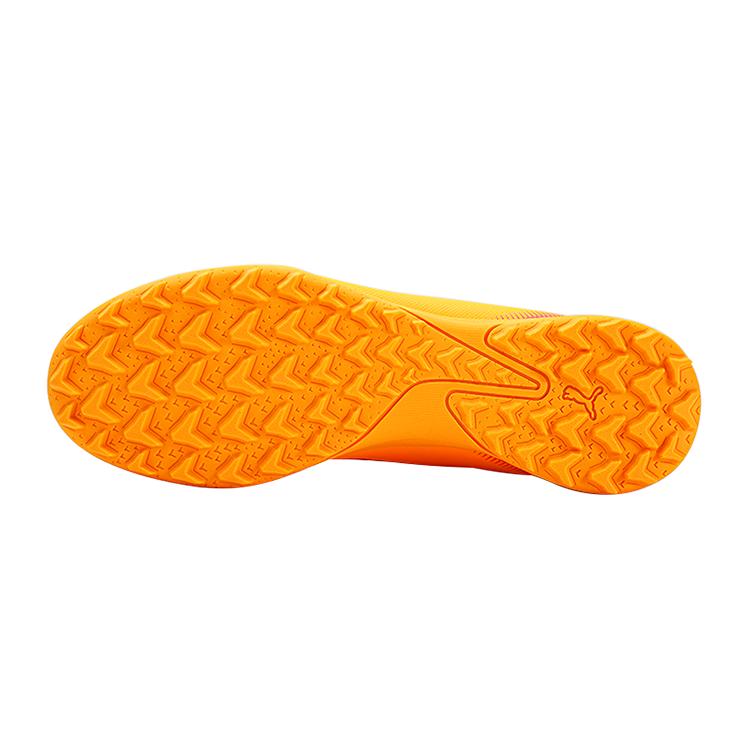 Puma Ultra Play Simple TT (Rubber Studs) Soccer Shoes Men Soccer Shoes Orange 107765-03
