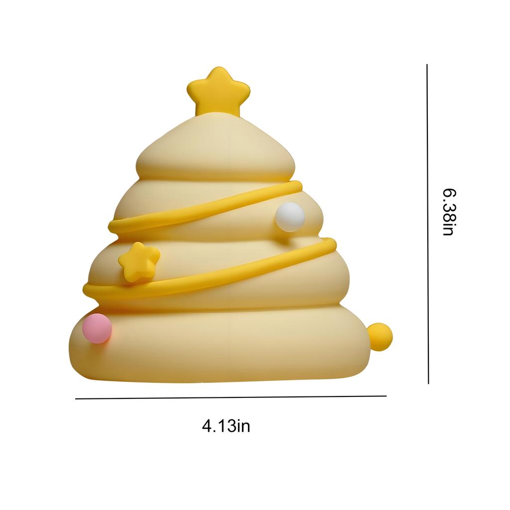 Silicone Portable Dimmable Soft Night Lamp Tap Control Baby Night Light Portable Kids Night Light for Children Women Teen Girls