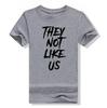 Streetwear Kendrick Lamar They Not Like Us T-Shirt New Song Album Tees RAP HIP HOP Oversize Fans Gift Unisex Fashion Casual Tops