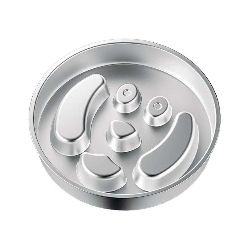 Non-Slip Dog Feeding Bowl 304 Stainless Steel Pet Lick Plate New Pet Food Bowl Pet Supplies