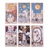 Tarot Vintage Prophecy Divination Deck Family Party Board Game Beginners Cards Fortune Telling Game Oracle Card