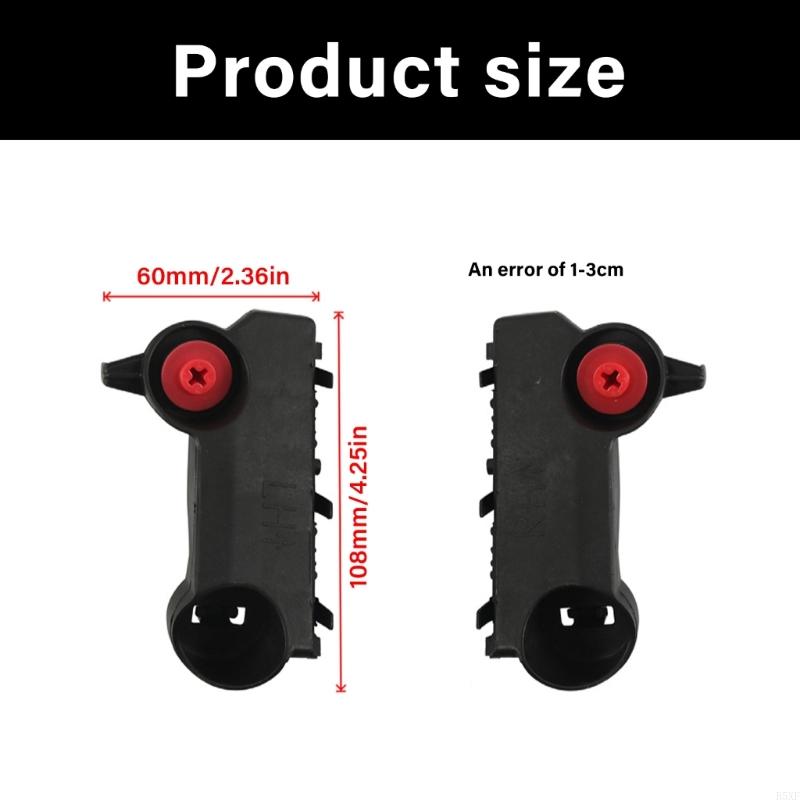 2025 New Front Bumper Brackets Retainers Support Mounting Bracket 622216CA0A,622206CA0A for 2019-2023