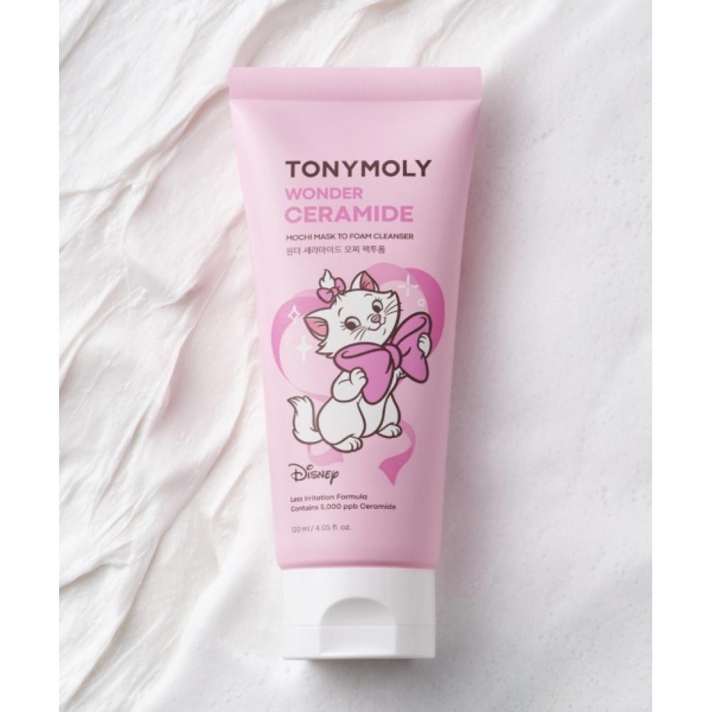Tonymoly [Коллаборация с Disney Мари] Wonder Ceramide Mochi Factoform FREE