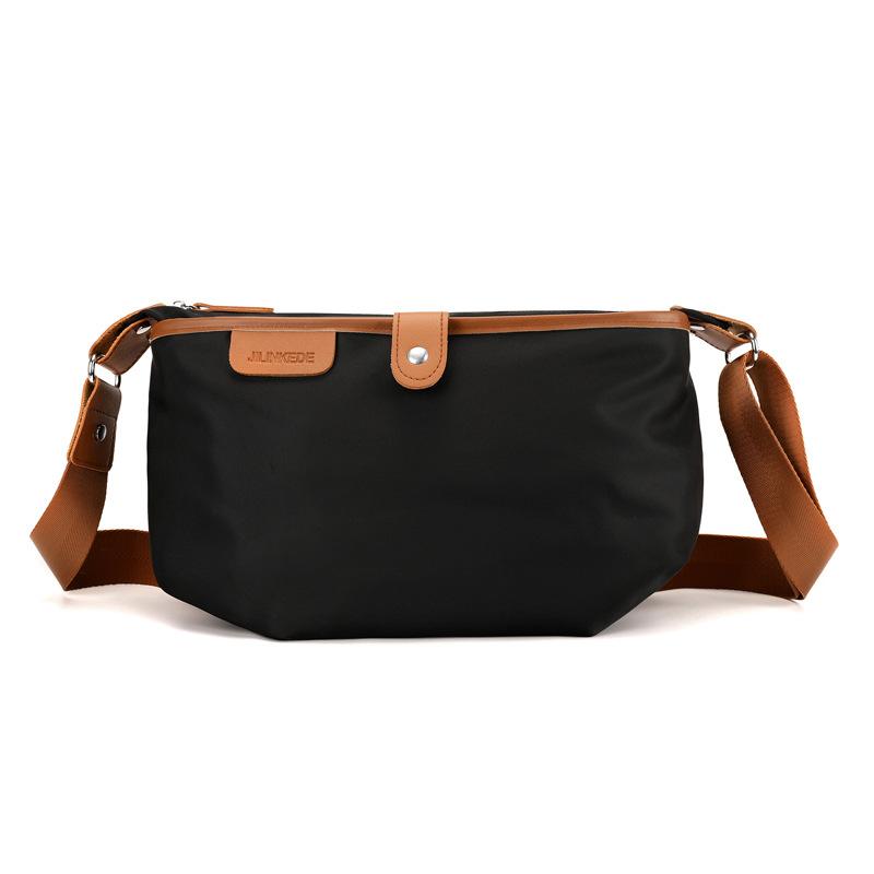 Contrast Women's Bag Large Capacity Hobo Bag Crossbody Bag Lightweight Shoulder Bag Mother Bag