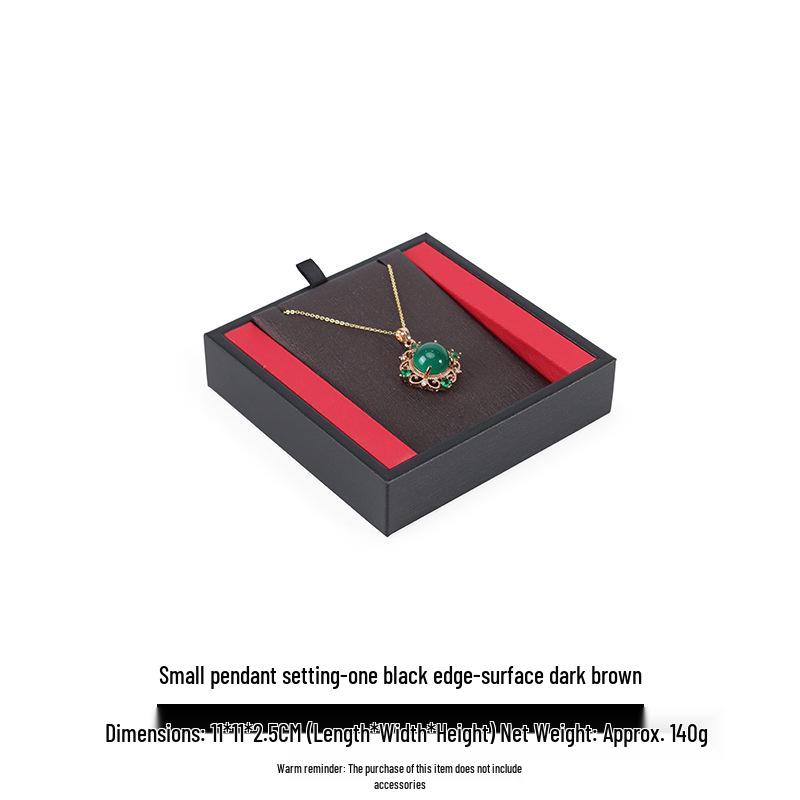 Luxury Retro Jewelry Display: Exclusive Jadeite Jade Necklace Stand Retro Style Display Prop