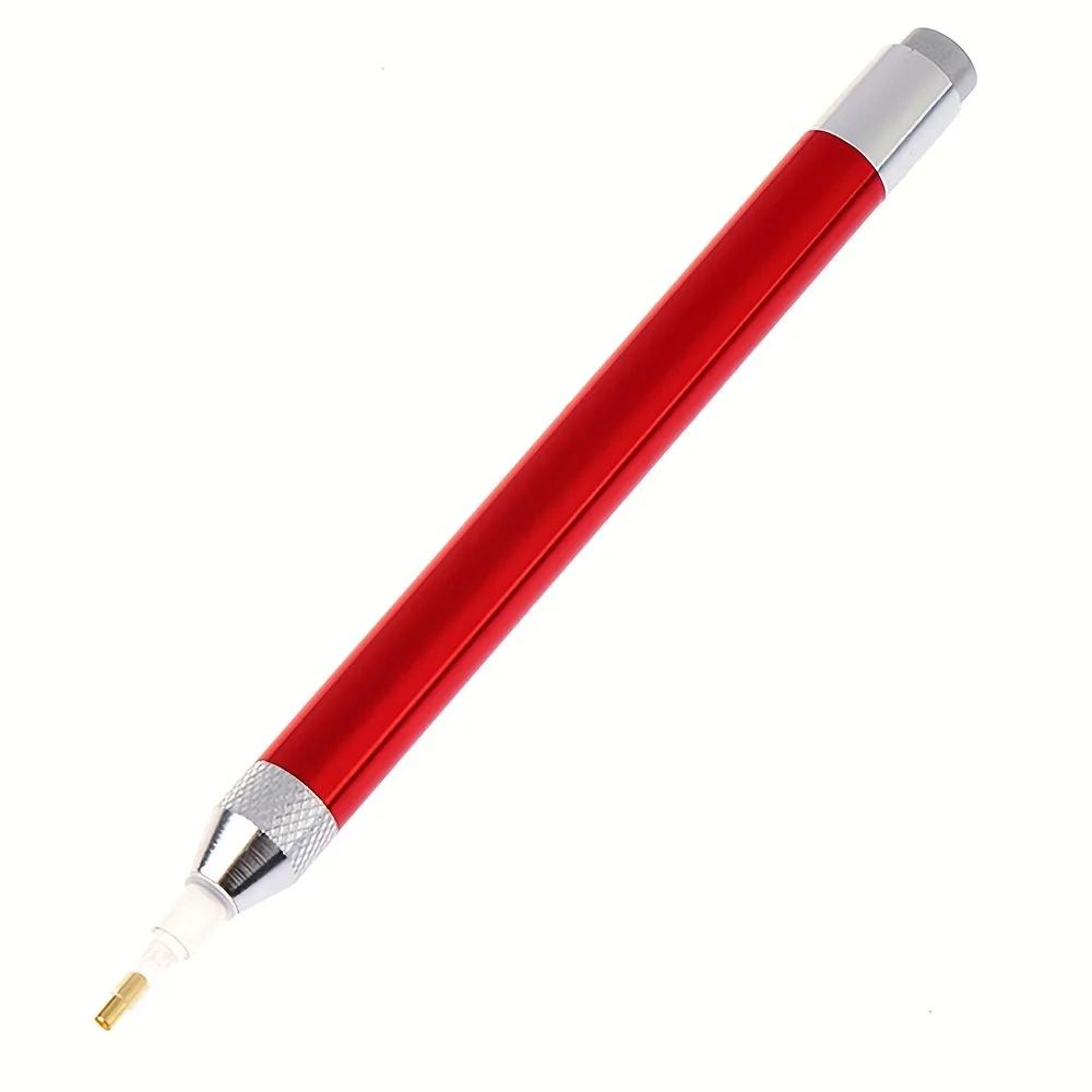 

1/3pcs Red Diamond Painting Tool Lighting Point Pen 1 Head Diamond Pens No Battery Provided 5D Painting Diamonds Accessories