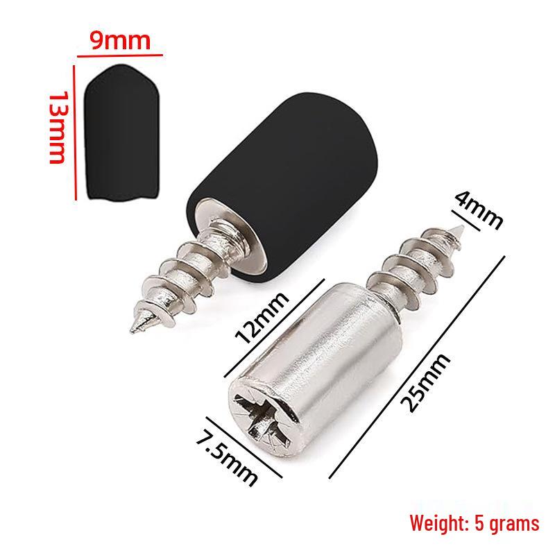 Self-Tapping Screw Shelf Bracket for Cabinet Storage Support