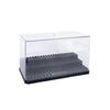 Lego-kompatible Minifiguren-Vitrine mit staubdichter Acrylabdeckung