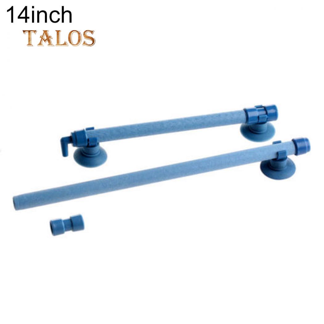 

7/10/14 дюймов, распылитель аэрационный для аквариума на присосках 14 inch синий