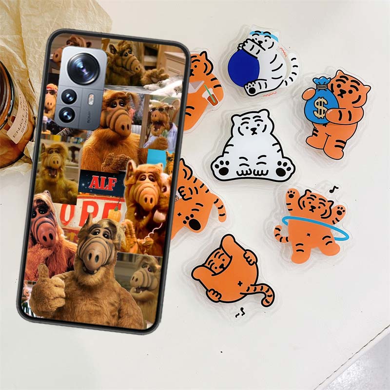 Alf TV Series Phone Case For Xiaomi Poco X7 X6 M8 M7 M6 M4 M3 X4 Pro F7 Ultra M5S Mi 14 14T 15 15T 12T 10T Pro 12S 12 11 Lite Co