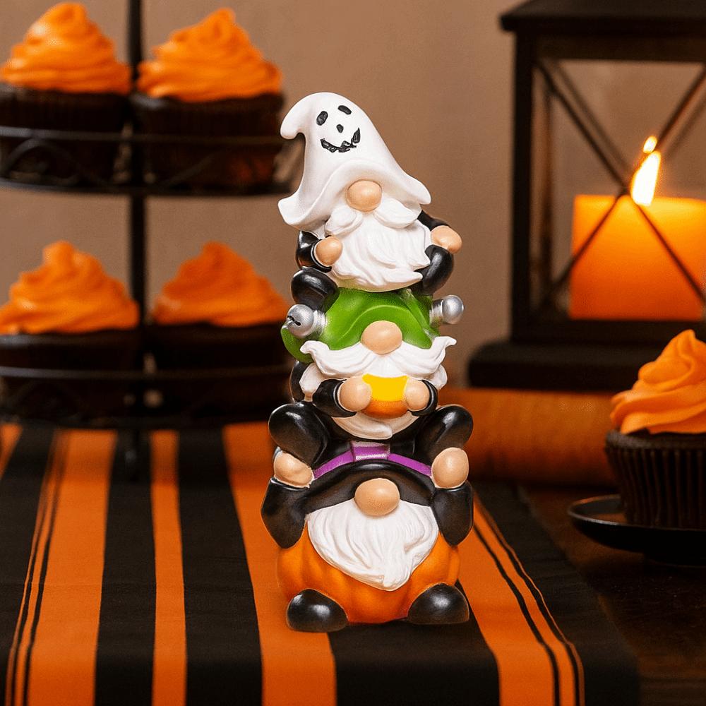 Cartoon Halloween Statue Handmade Resin Crafts Home Furnishings Garden Ornaments  Party Decor