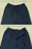 Edoten Men's Shijira-woven Jinbei (Jinbei) for Summer, Cool, 100% Cotton, Original Printed Pattern, Wind God, Thunder God, Wave Color, Black, Size L