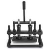 Leather Cutting Machine 260x150mm Manual Die Cutter Heavy Duty Leather Embossing Machine Hand Press Mold Mould Leather Die Cut Leather Craft Cutting
