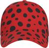 Valentine's Day Red White Heart Pattern Womens Baseball Caps Cute Trucker Hat Baseball Hats for Men Womens Hats
