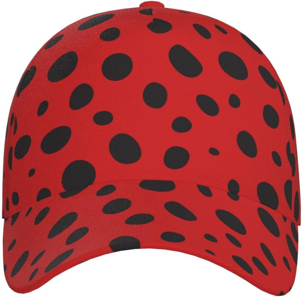 Valentine's Day Red White Heart Pattern Womens Baseball Caps Cute Trucker Hat Baseball Hats for Men Womens Hats
