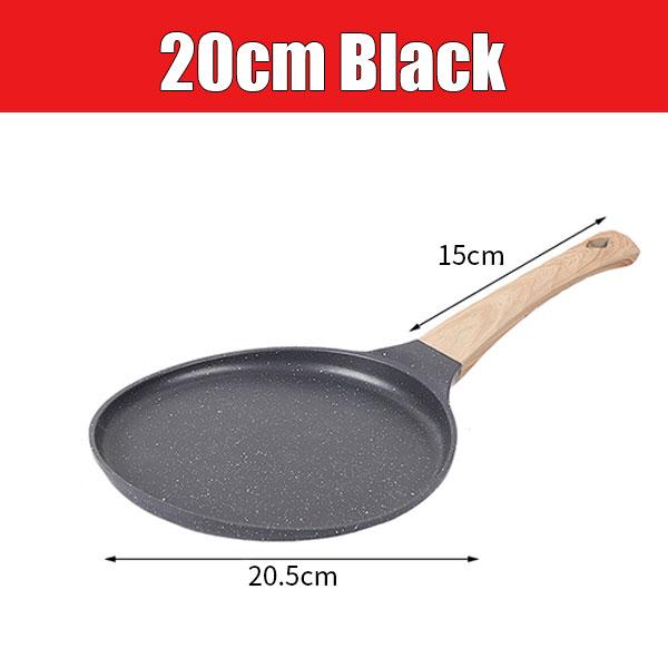 Ceramic Coating Egg Pancake Griddle Pan 20/24/28cm Nonstick Crepe Pan Pizza Frying Pot Omelet Steak Cooking Pan Kitchenware