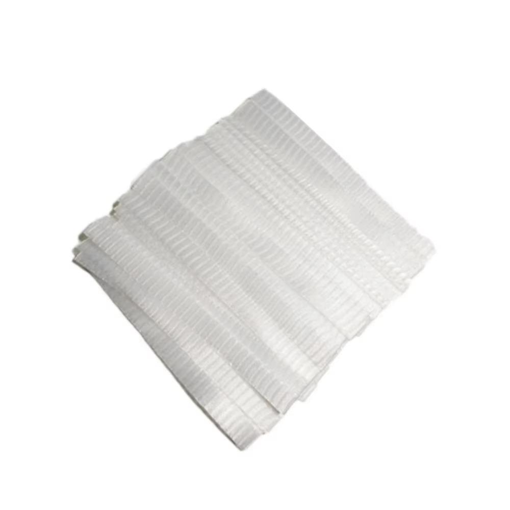 100Pcs/set Transparent Rose Protective Covers Soft Convenient Makeup Brushes Net Flexible Mesh Flexible Protectors Cover