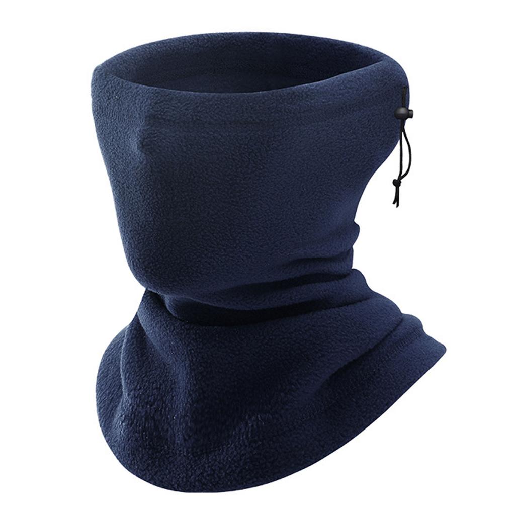 Winter Windproof Ski Mask Drawstring Neckerchief Warming Face Cover Light Breathable For Outdoor Ski Skate Climbing