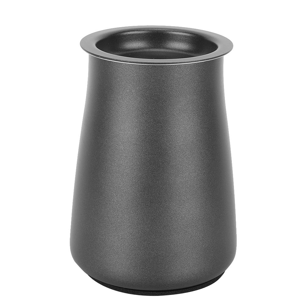 Stainless Steel Manual Coffee Powder Strainer Filter Coffee Making Accessories Black
