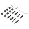 Speaker Spike Pad Kit Shockproof Adjustable Speaker Vibration Absorber Spike Pad for Amplifiers Subw