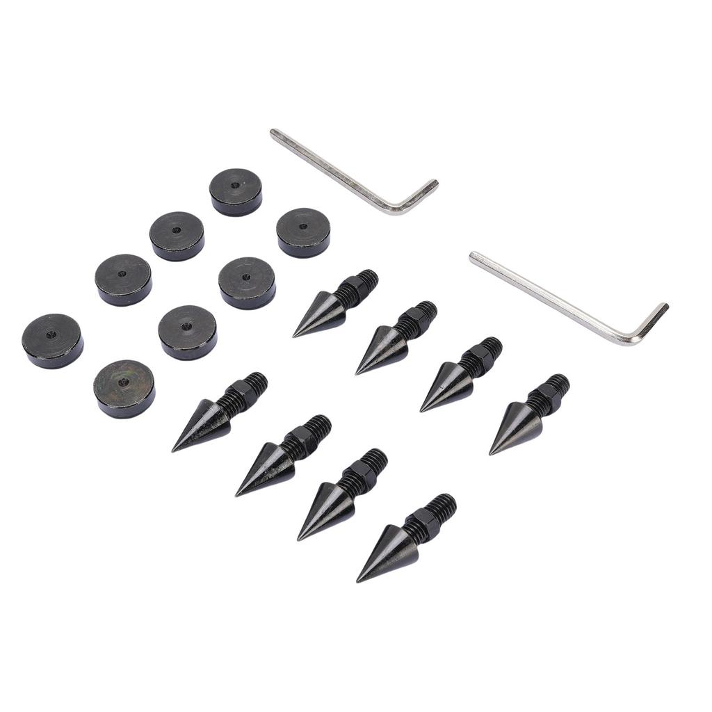 Speaker Spike Pad Kit Shockproof Adjustable Speaker Vibration Absorber Spike Pad for Amplifiers Subw