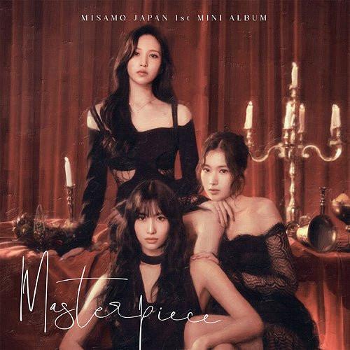 

CD MISAMO - Masterpiece WPCL13483 Warner Music Ja 2023 Япония ОбиПоп Б/У