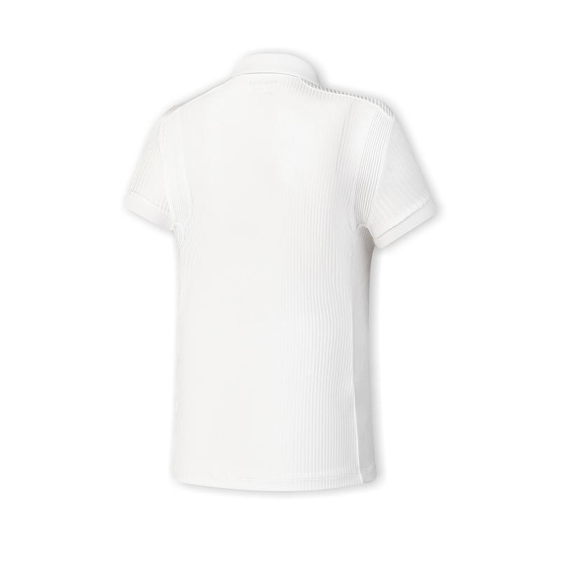 

Новая женская рубашка поло FILA нефритово-белого цвета A11W435128FWT 165/84A/M