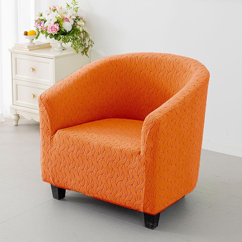 Vintage Single Sofa Cover Internet Cafe Four Seasons Universal Chair Cover