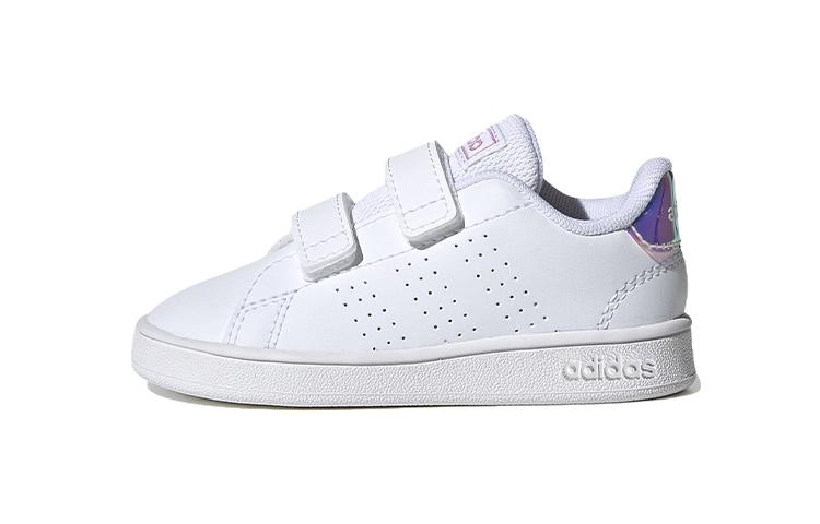 

Adidas Neo ADVANTAGE Synthetic Leather Low top Skateboard Shoes White Infant And Toddler FY4626 23