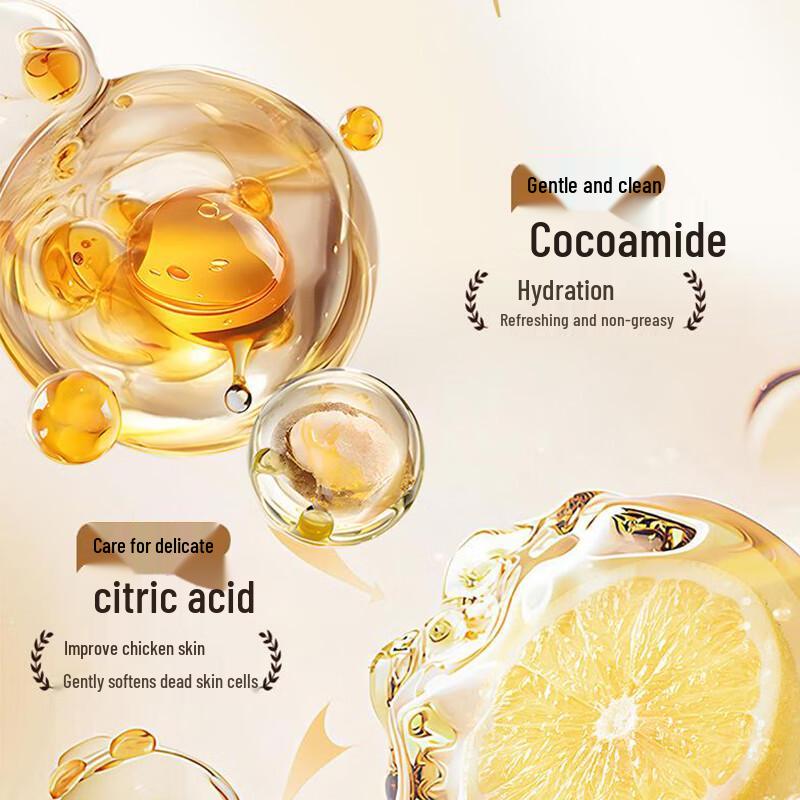 DETE Camellia Öl Kontrollierendes & Feuchtigkeitsspendendes Duschgel 1L