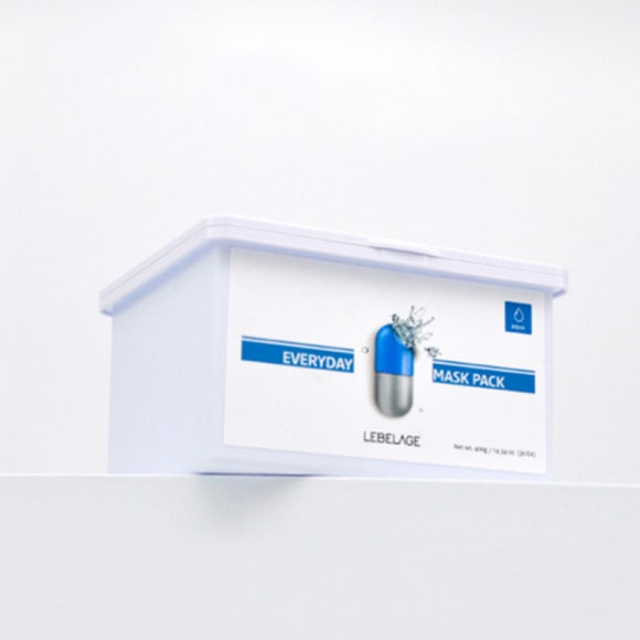 

Lebelage Ежедневная аква-маска, упаковка 30 листов (3 варианта) 1PCS